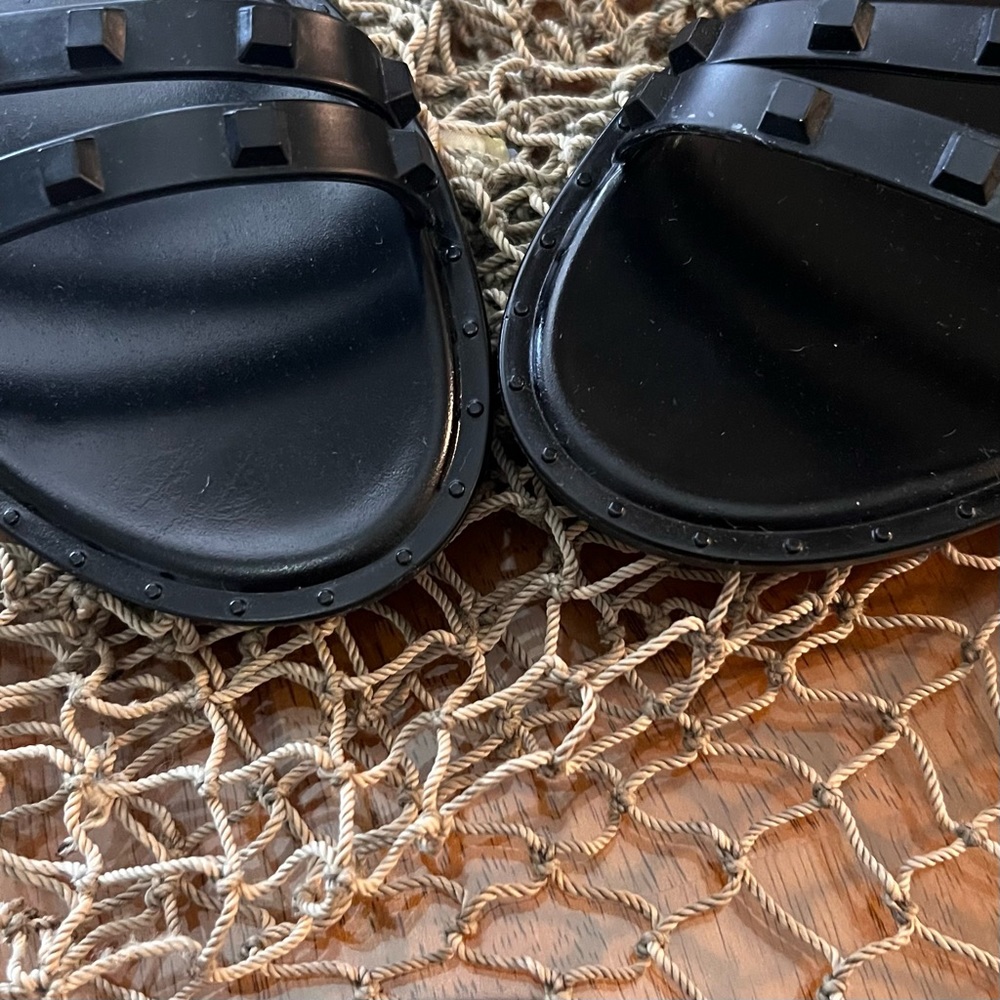 Shade & Shore Liv Sandal Black Size 8 NWOT - Picture 8 of 10